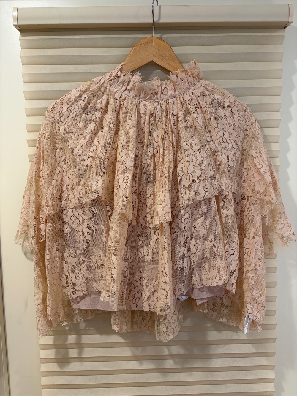 NWOT Sea New York Sharleen Top in Khahi, Size M